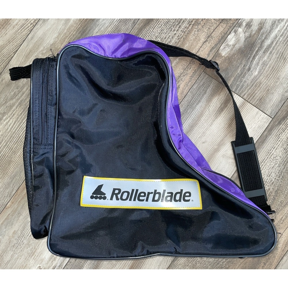 90s Retro Vintage Rollerblade Skate Bag - Vented Carrying Case for Inline Skates